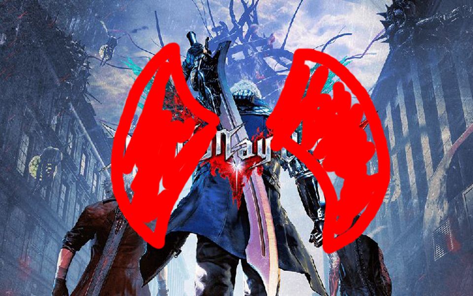 【鬼泣5】恶魔人 devil trigger man!