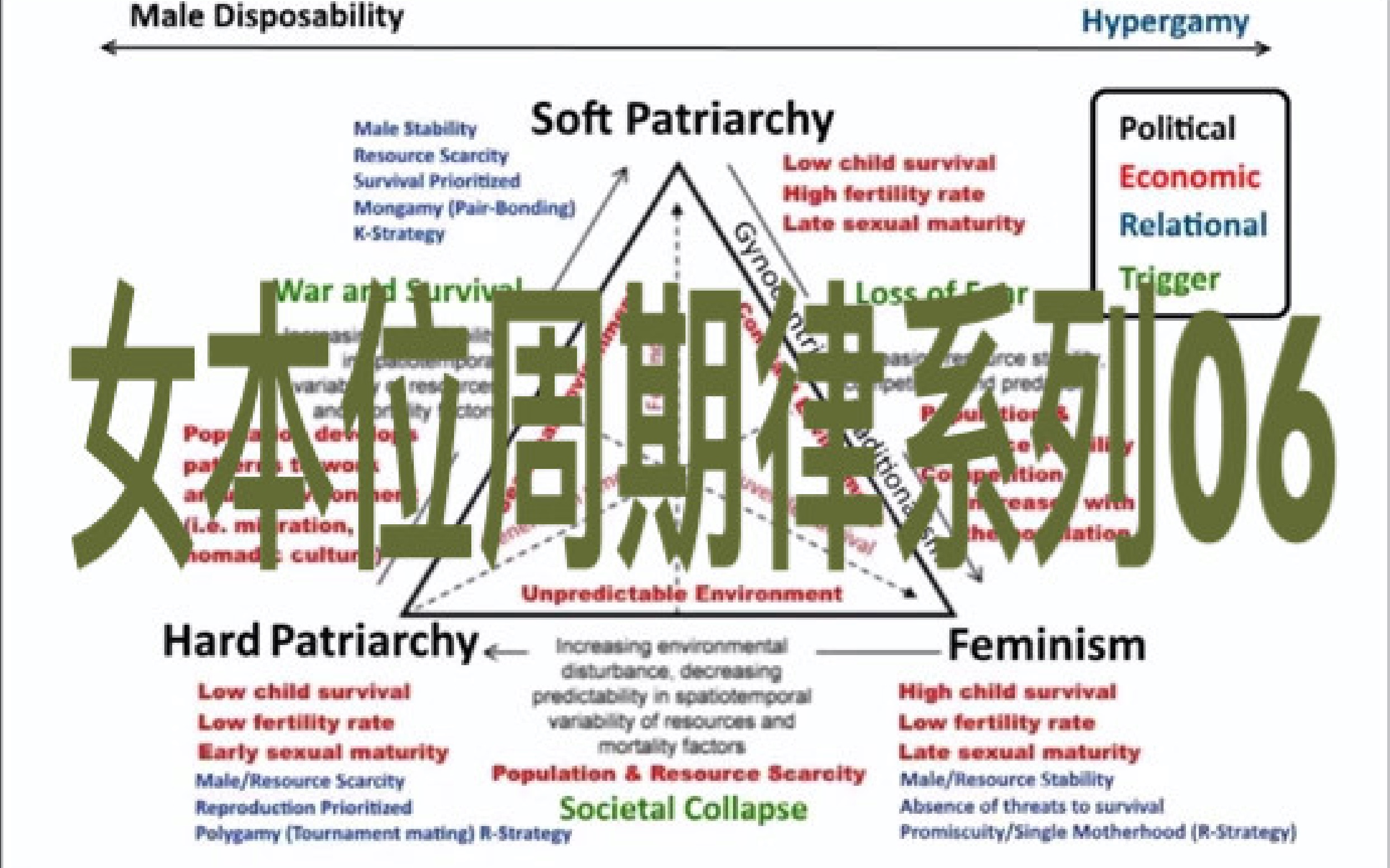 MGTOW 女本位周期律系列六部曲(6/6) 源于畏惧哔哩哔哩bilibili