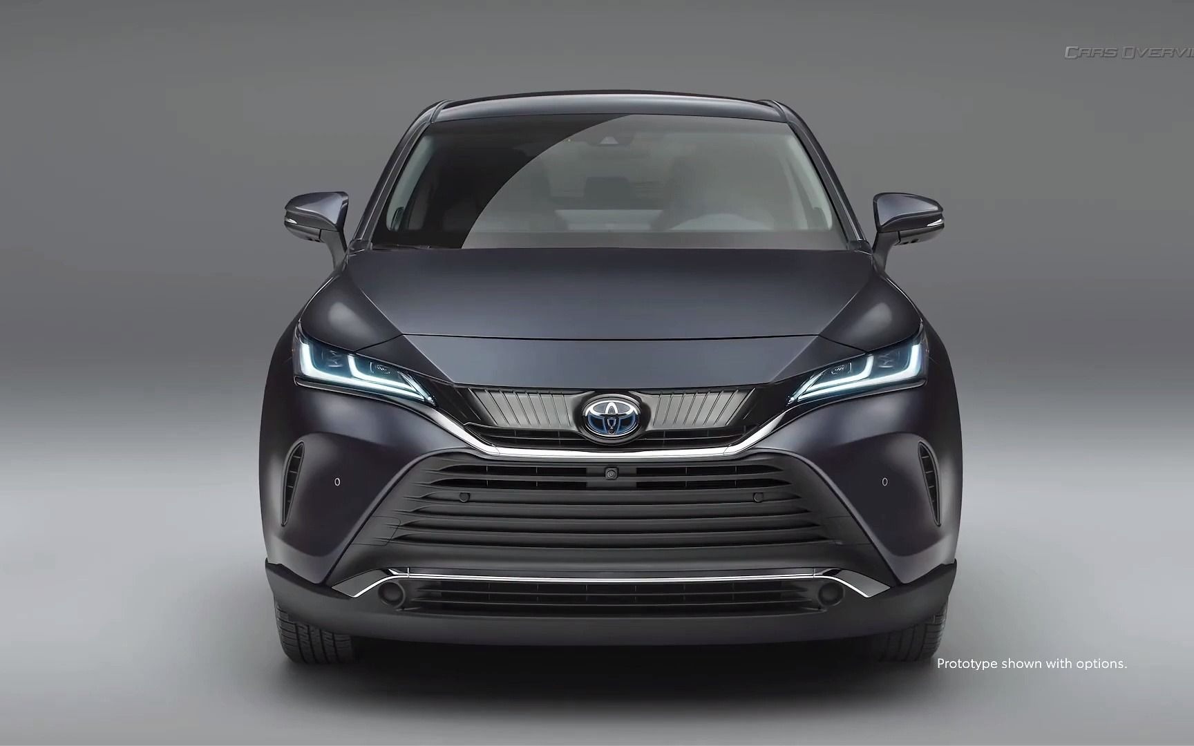 体验-全新2021款丰田venza suv车型