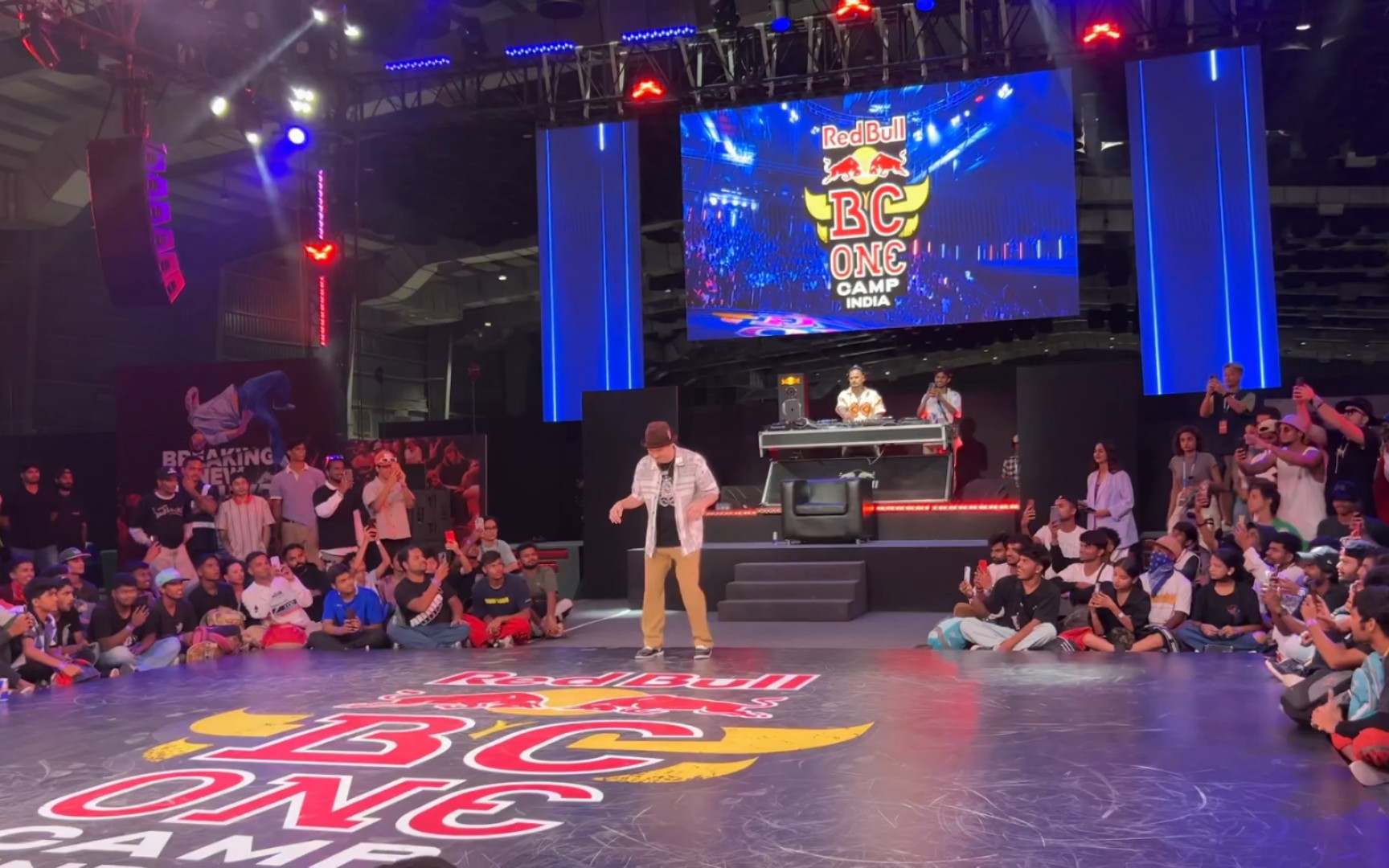 KITE(政井海人) INDIA REDBULLBCONE CAMP POPPING JUDGESHOWCASE|23 路人拍摄视角哔哩哔哩bilibili