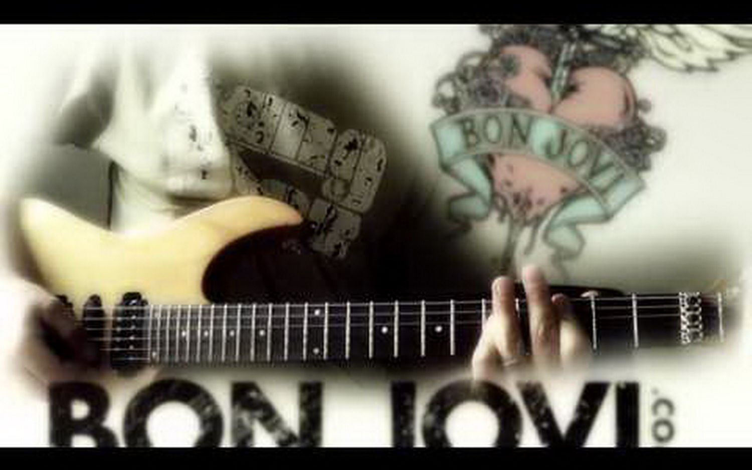 [图]【电吉他】Bon Jovi - Living On A Prayer Guitar Cover by Franscois Pretorius