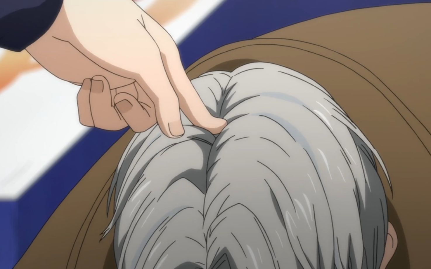 需要勇利安慰的维克多!啊啊啊啊!我可以!