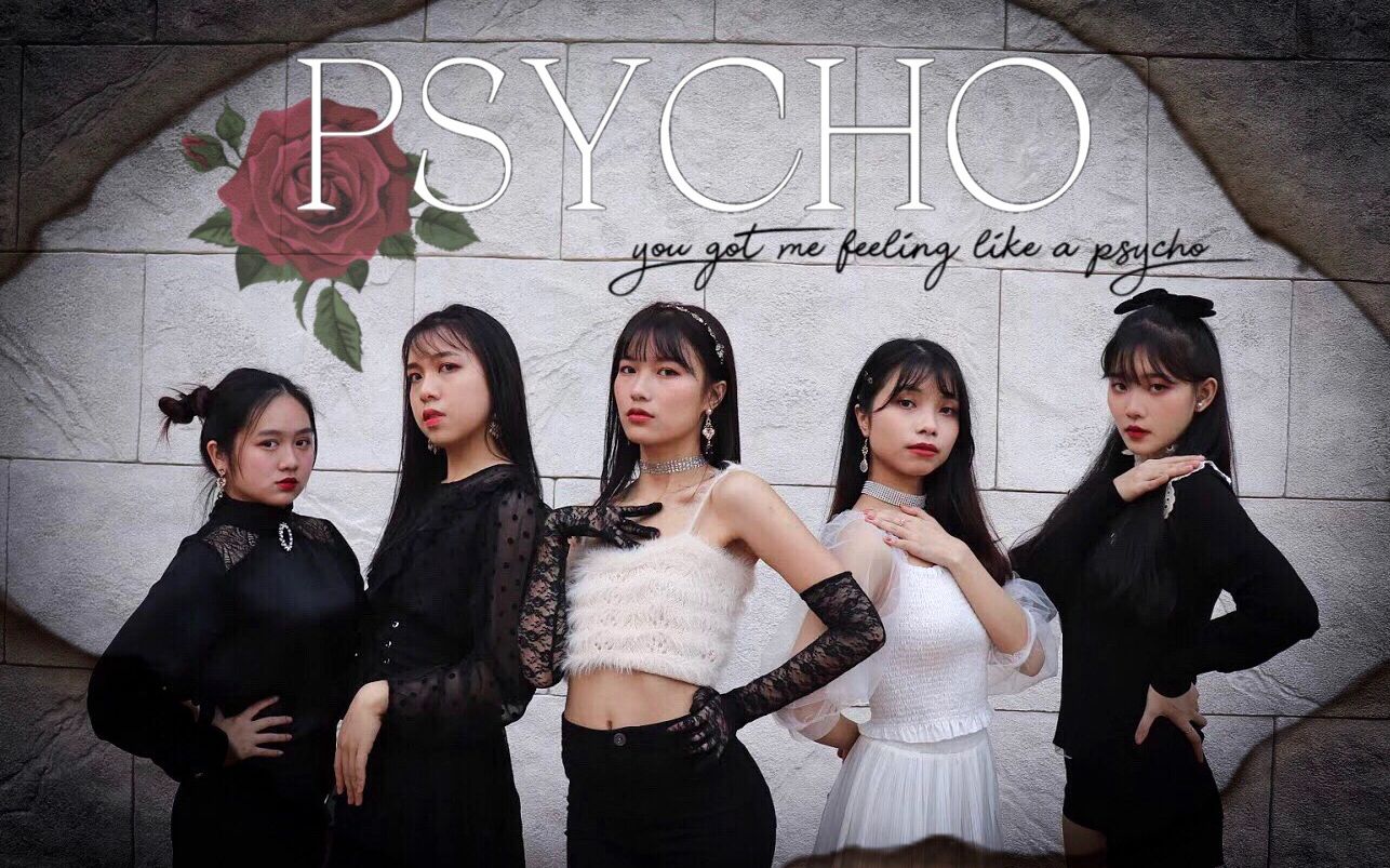 红毛神曲redvelvet《psycho》翻跳【鲨鱼团landsharks】