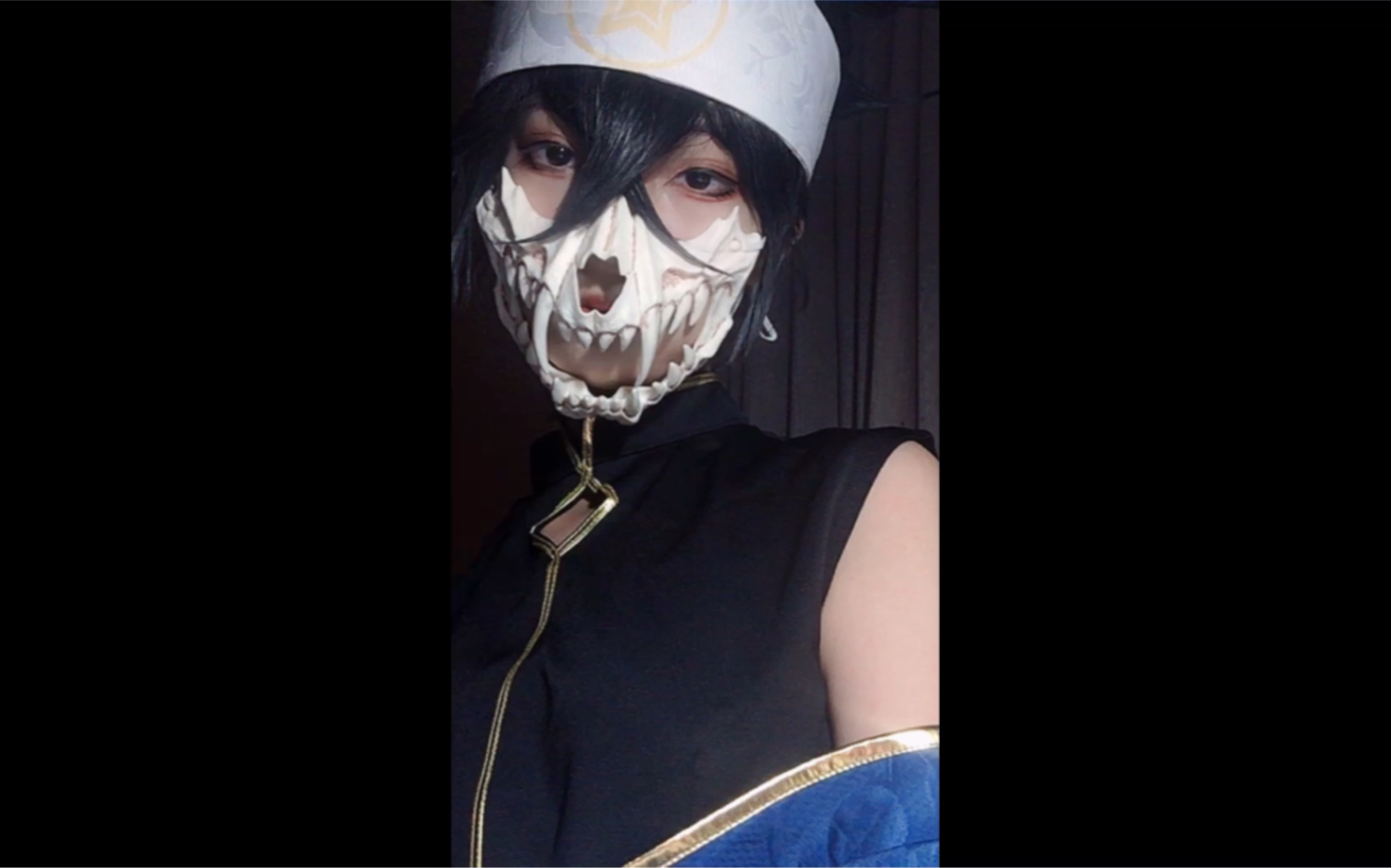 一期雷狮cos妆面