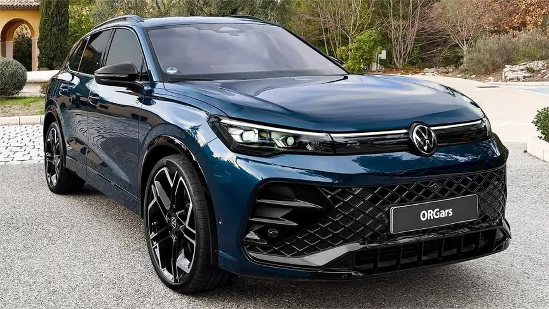 2024款大众途观r 沉浸式体验外观和内饰