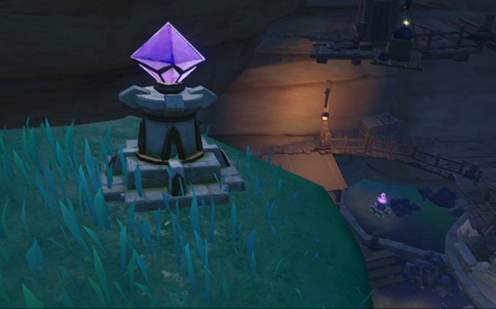 稻妻踏鞴砂继电石解谜