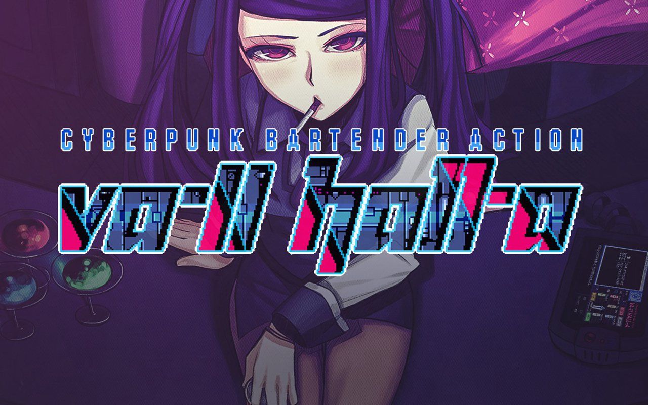 [图]《VA-11 HALL-A：赛博朋克酒保行动》我就是妹子调酒师！[第一天]