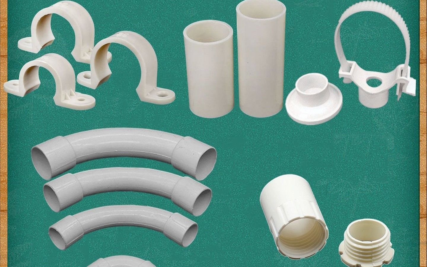 做工程必须要懂的pvc电工线管配件