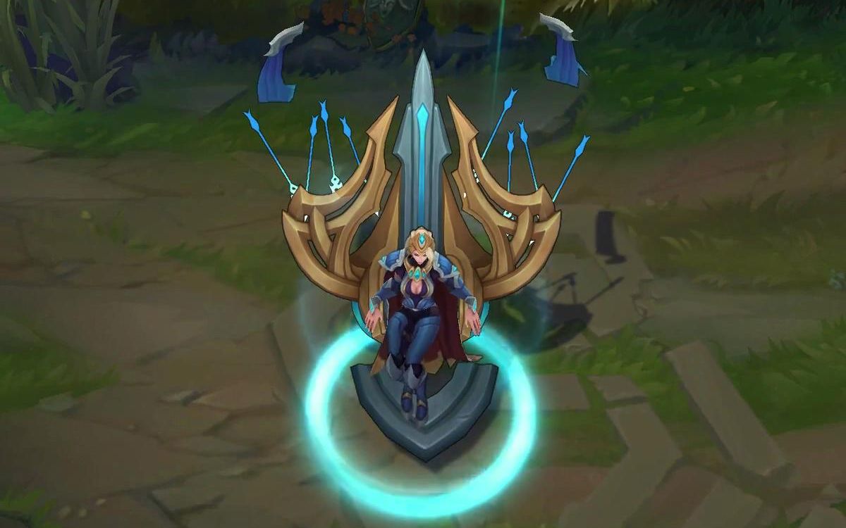 冠军射手 艾希皮肤预览