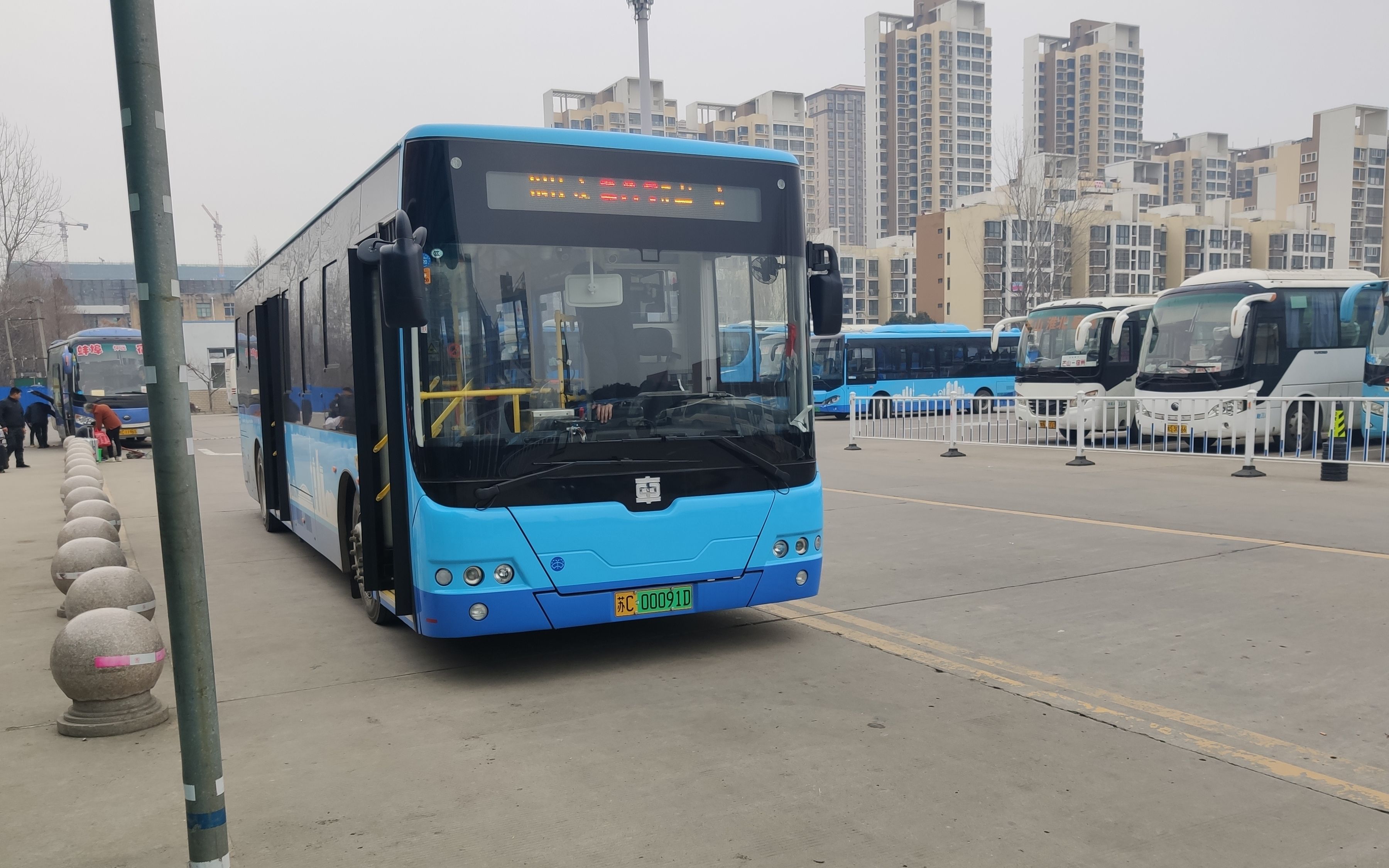 【新线启幕】徐宿公交902路全程pov(徐州汽车客运南站-宿州快客站)