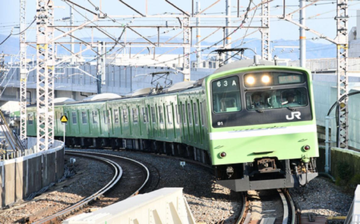 【bve5】p143:jrおおさか東線2477s普通201系久宝寺引上線→放出引