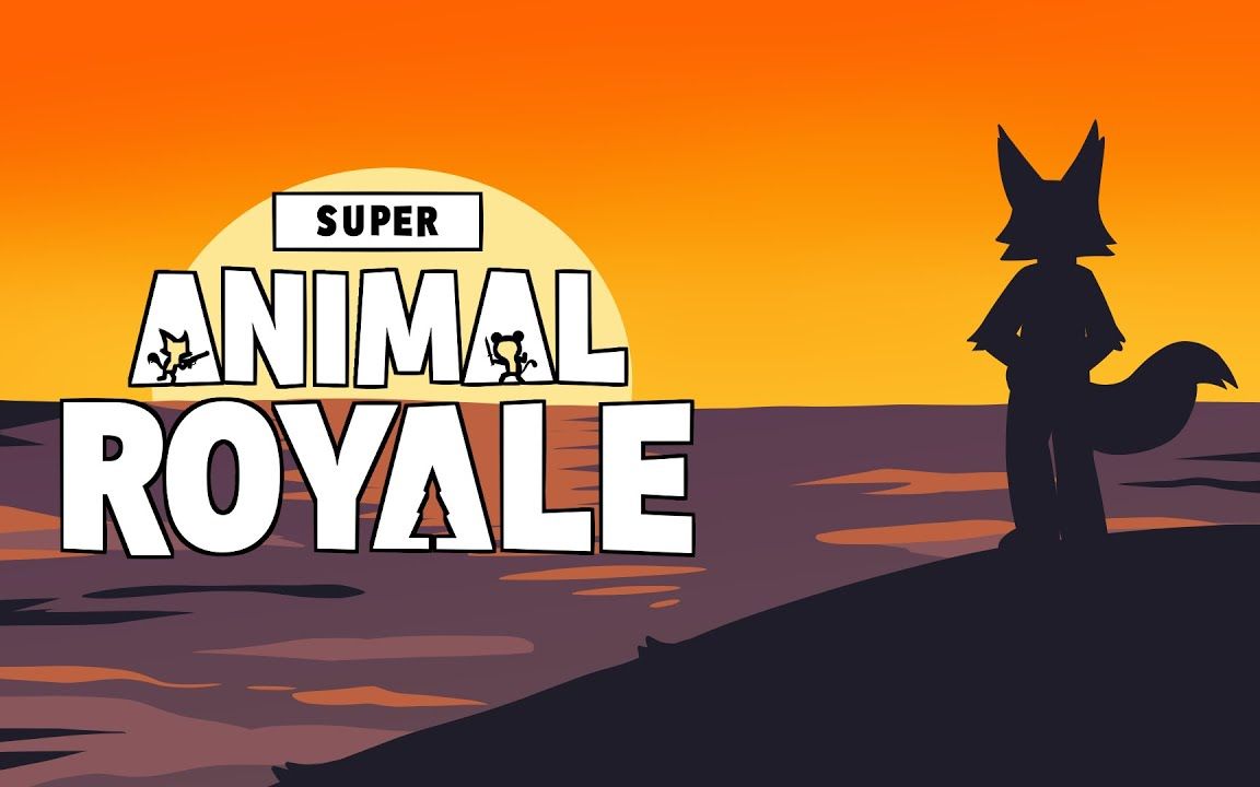 【超級動物大逃殺/手書】super animal royale - fan art contest