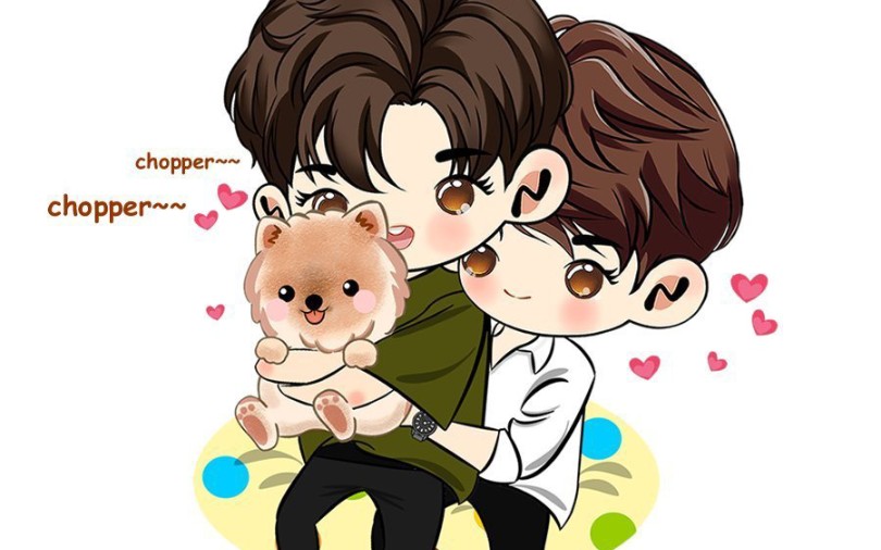 与爱同居 mew gulf 来源见水印侵删