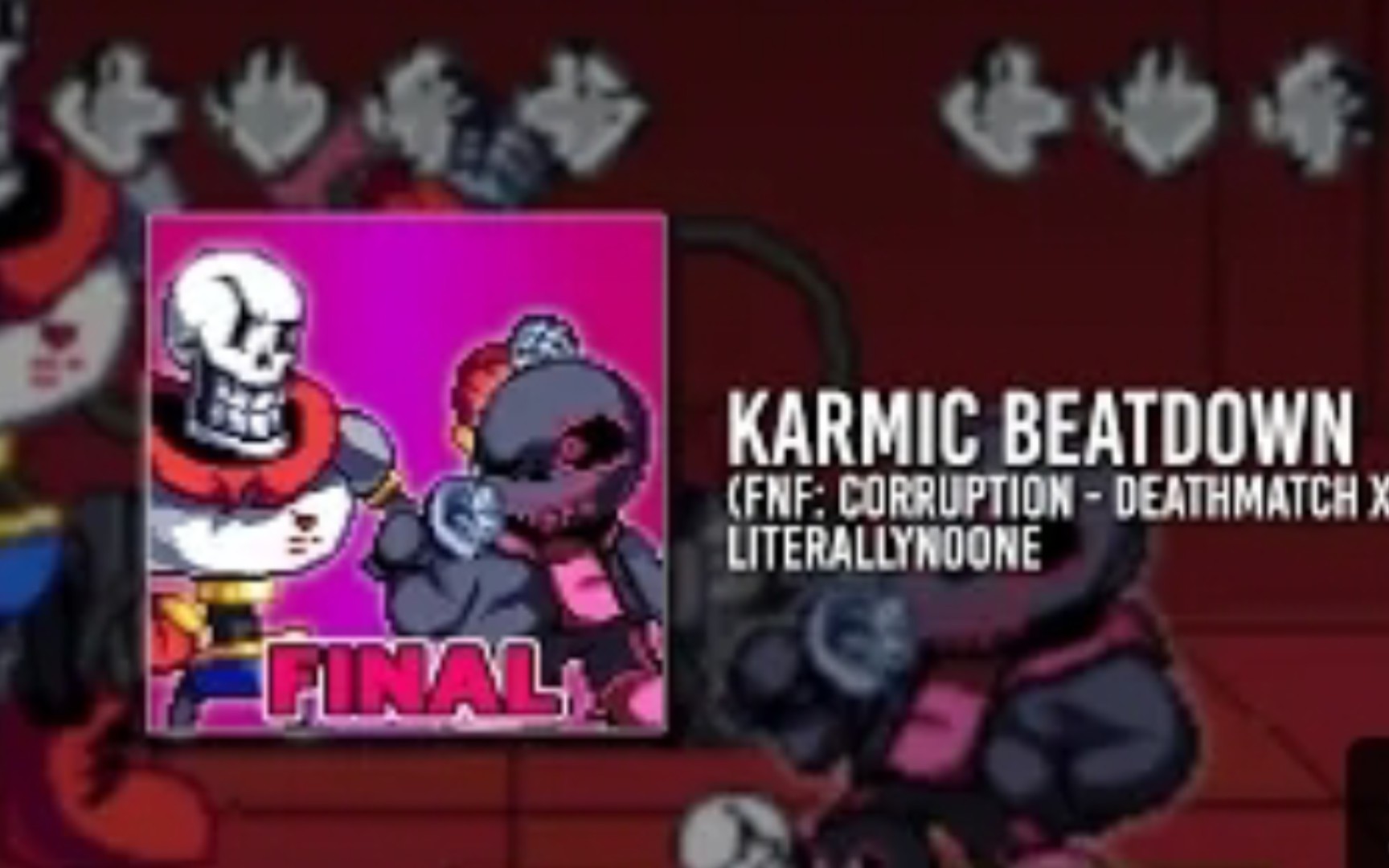 [图]Karmic Beatdown "死战"但是UT全体(FNF- Corruption - Deathmatch x UNDERTALE)