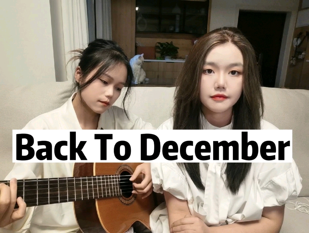 [图]Taylor| Back To December |吉他弹唱