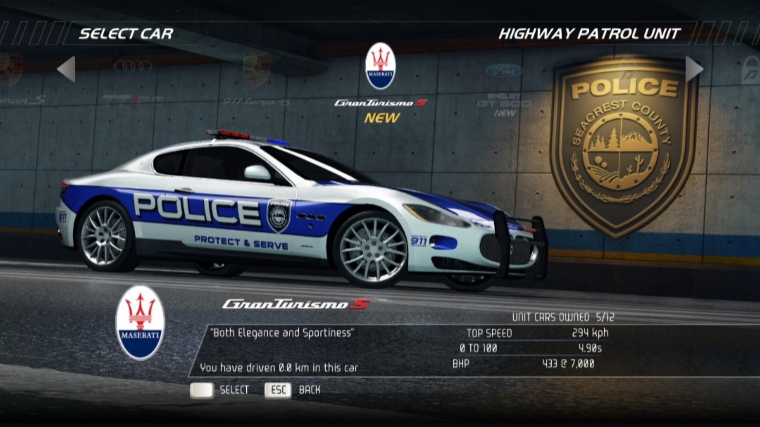 极品飞车14:热力追踪 原版 生涯实况 episode12