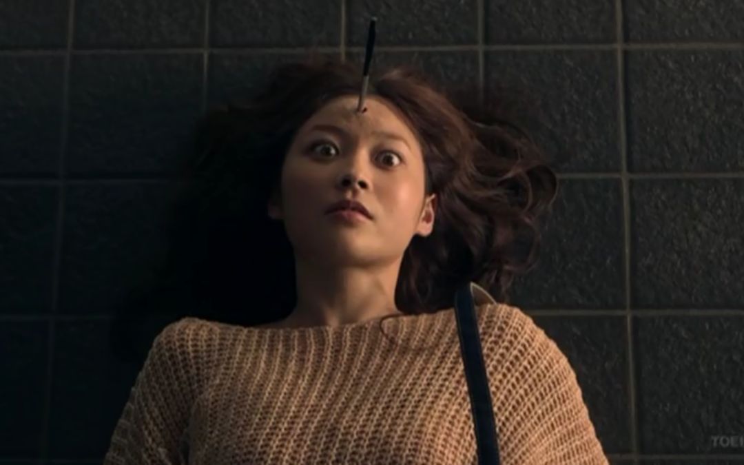 惊悚片《鸡皮疙瘩剧场版》闺蜜死在面前,女孩顿时就崩溃了