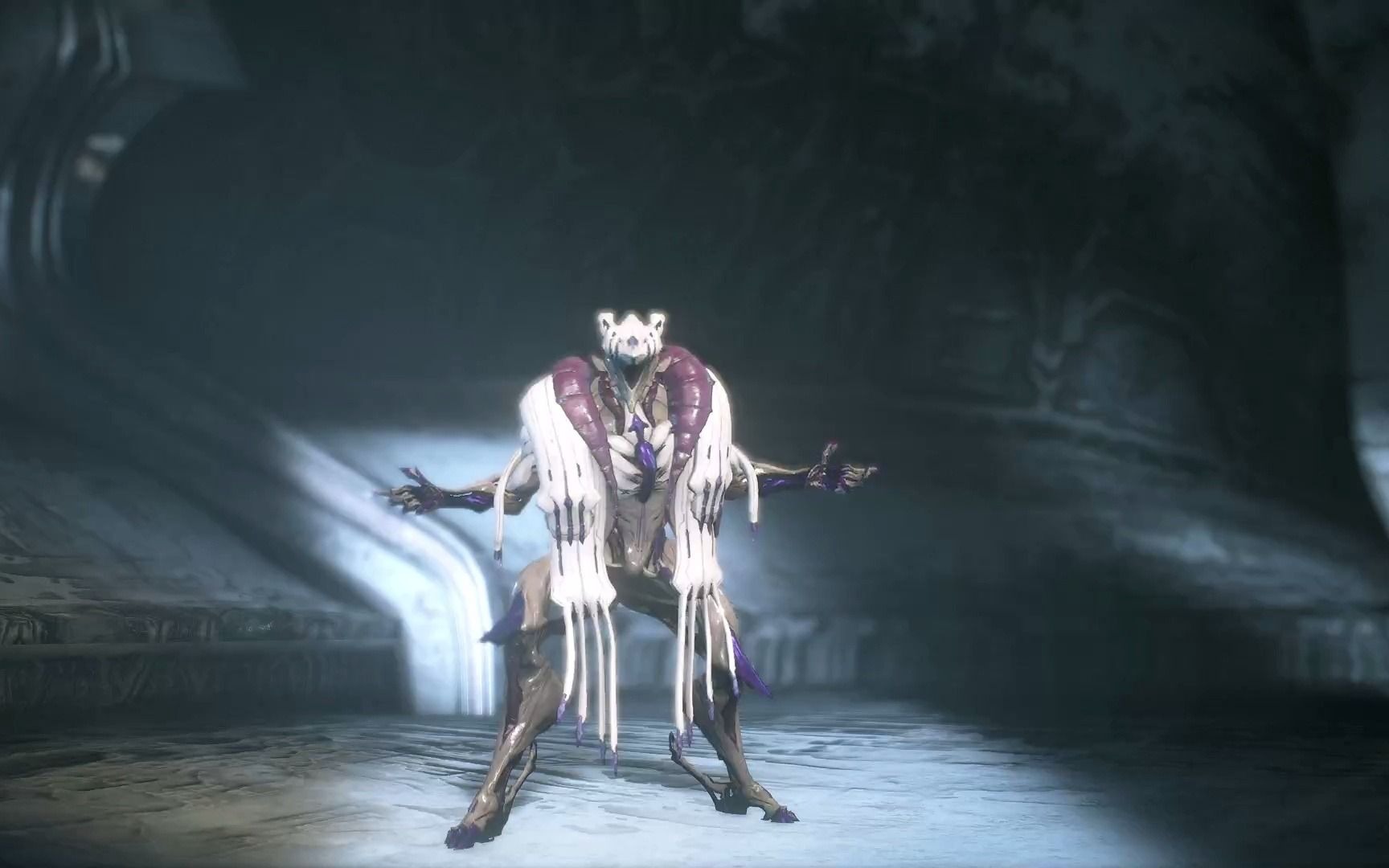 warframe新战甲sevagoth外观展示