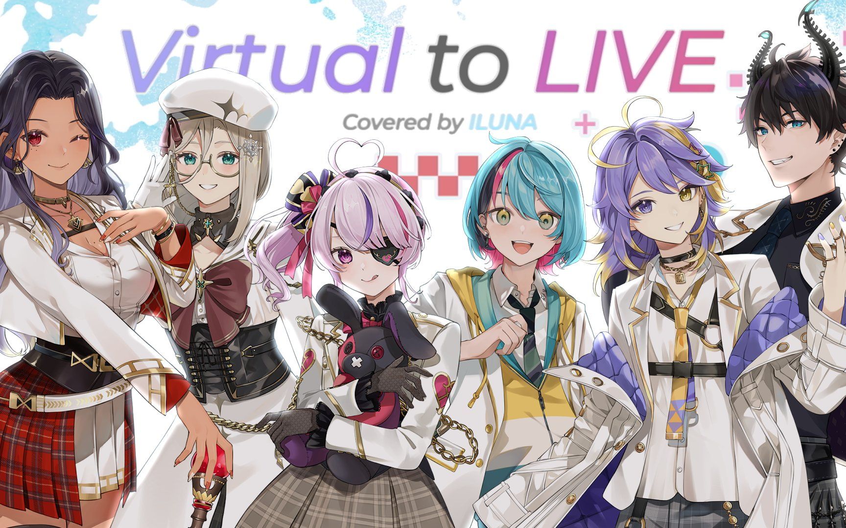 [图]【Cover】Virtual to LIVE【NIJISANJI EN/ILUNA】