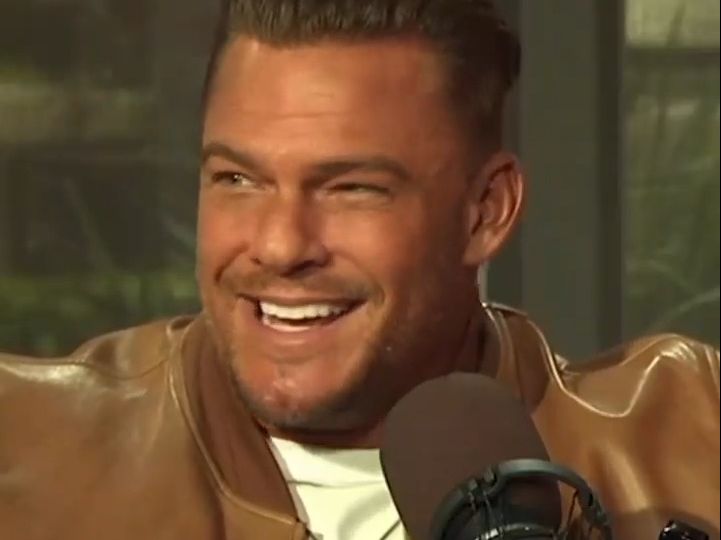 alan ritchson |速10里面没人是我的对手!