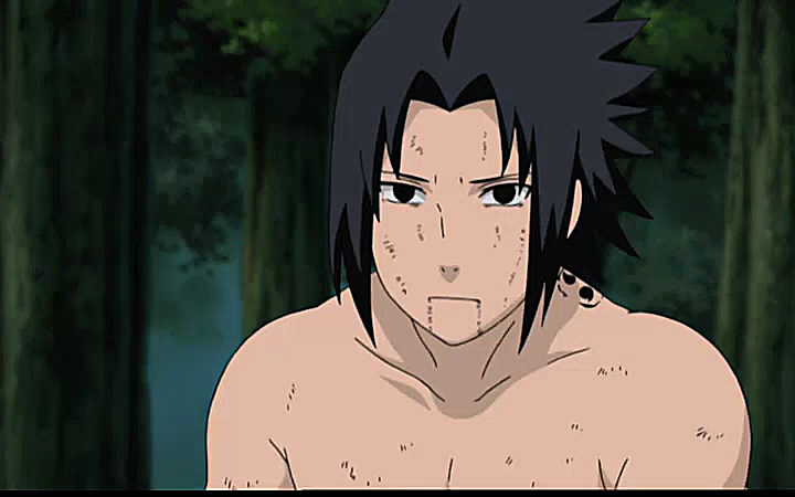 迪达拉对战佐助