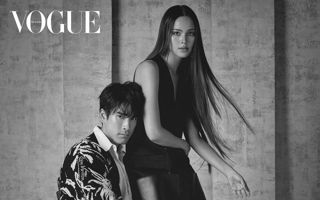 【nadech yaya】vogue雜誌泰國版2023年3月刊封面