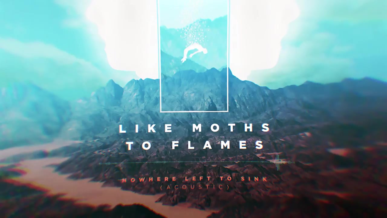 [图]超好听后核不插电Like Moths To Flames - Nowhere Left To Sink (Acoustic)