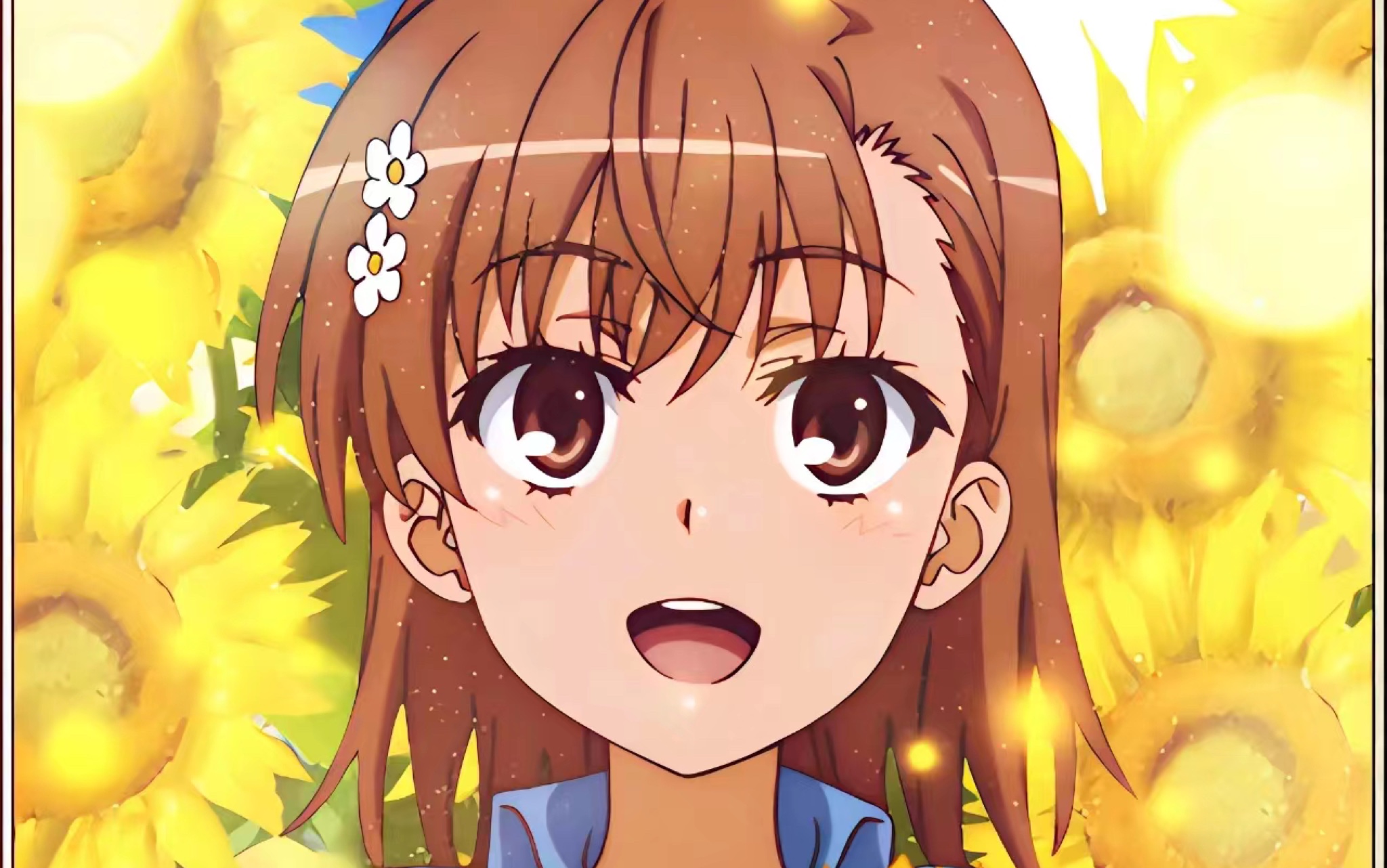 恭喜御坂美琴2022萌王!