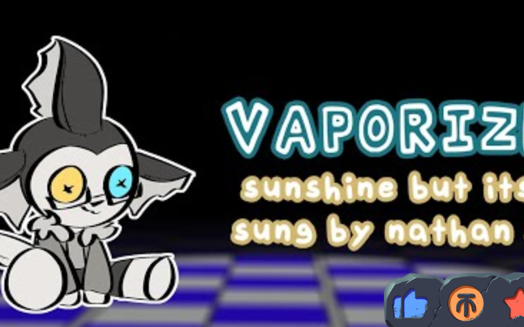 [宝可梦xfnf]vaporize _ sunshine but its sung by nathan s.
