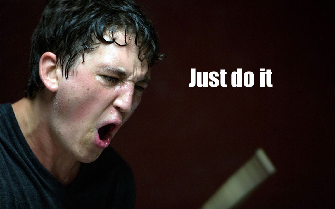 【爆裂鼓手】just do it