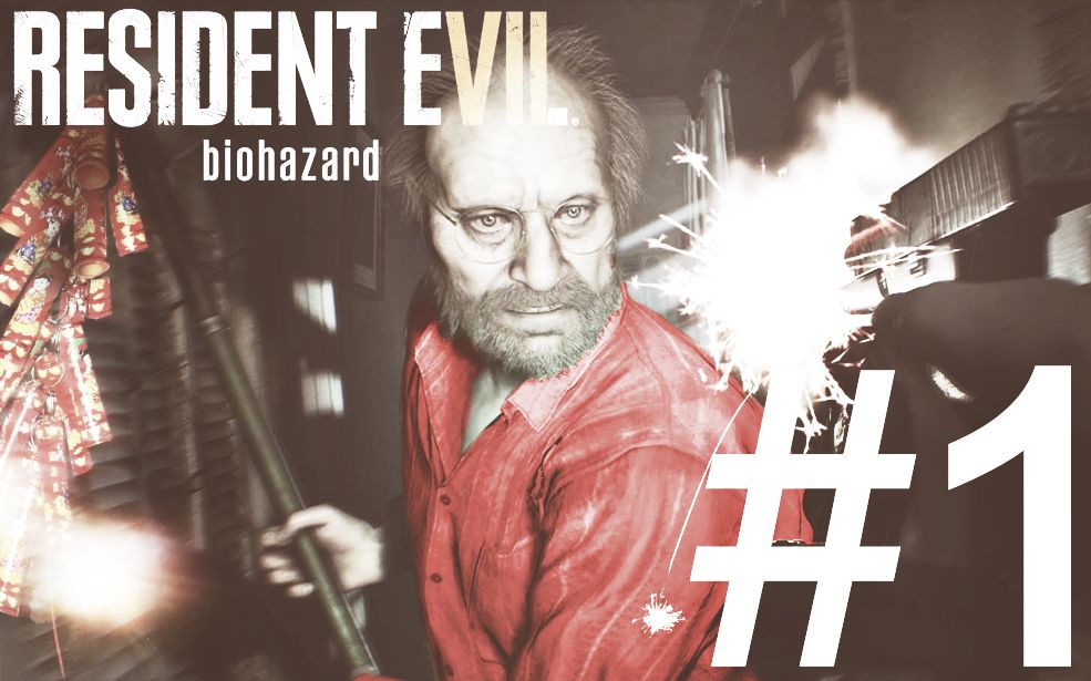 《生化危机7》vr流程实况#1,找老婆一起回家过年!