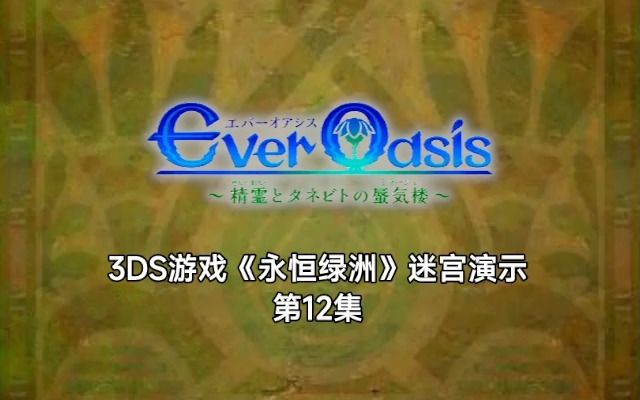 [图]【3DS】《永恒绿洲》之迷宫历险记（12）