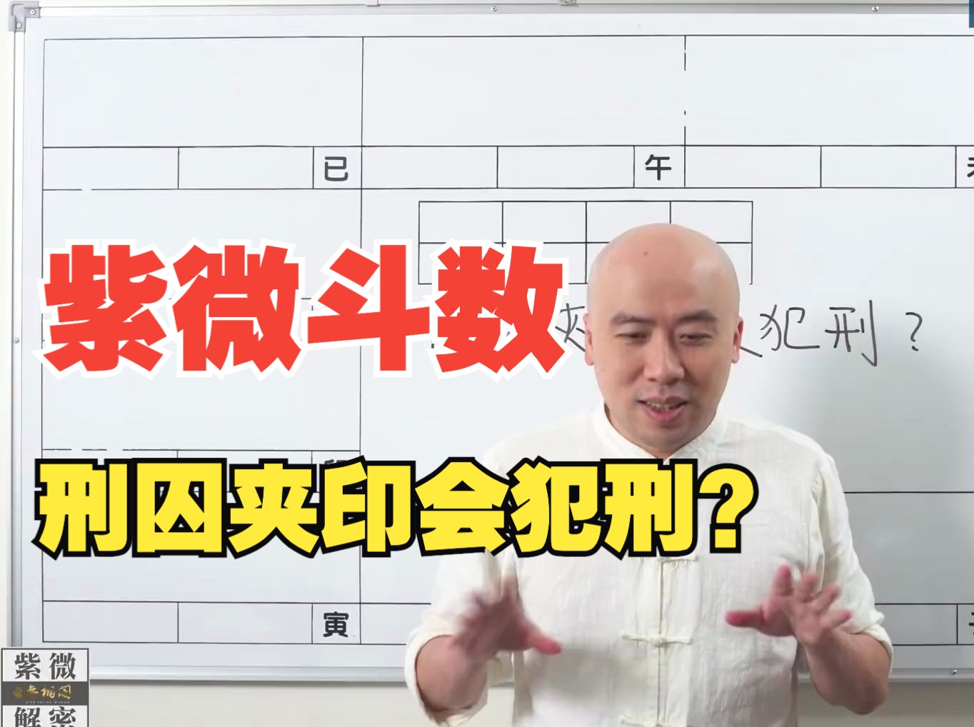 紫微斗数 | 刑囚夹印会犯刑?廉相在子,一生变动四海为家的奔波人生?