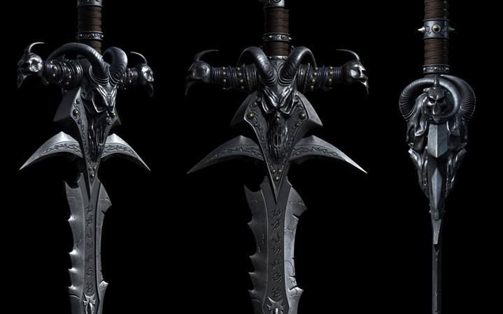 完结篇!游戏巨作魔兽世界巫妖王之剑"霜之哀伤"为您详细讲解制作过程