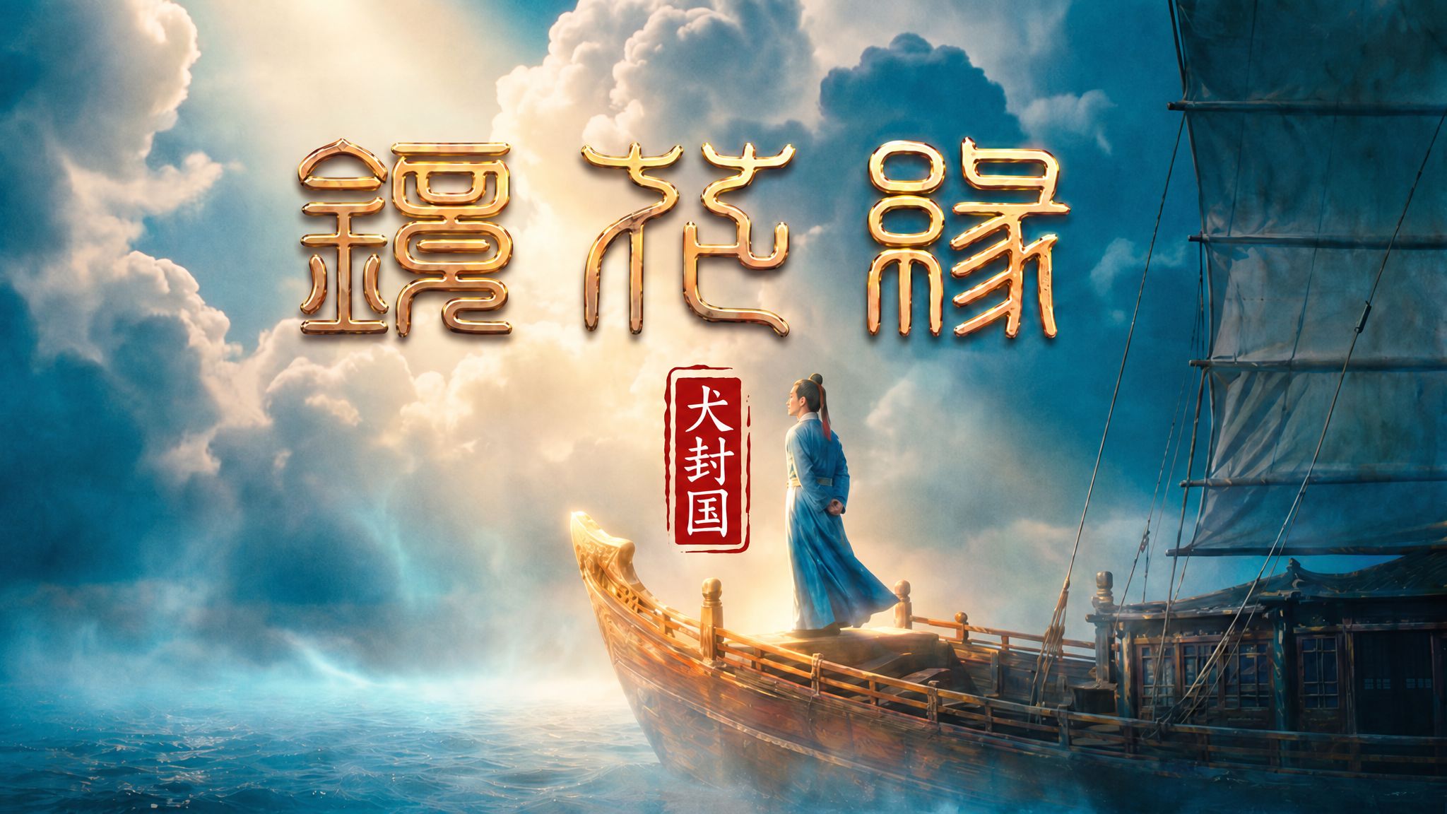 爆肝！再次爆肝制作！还原经典《镜花缘：犬封国》真人版大电影：长着人身狗头，将吃喝做到了极致！