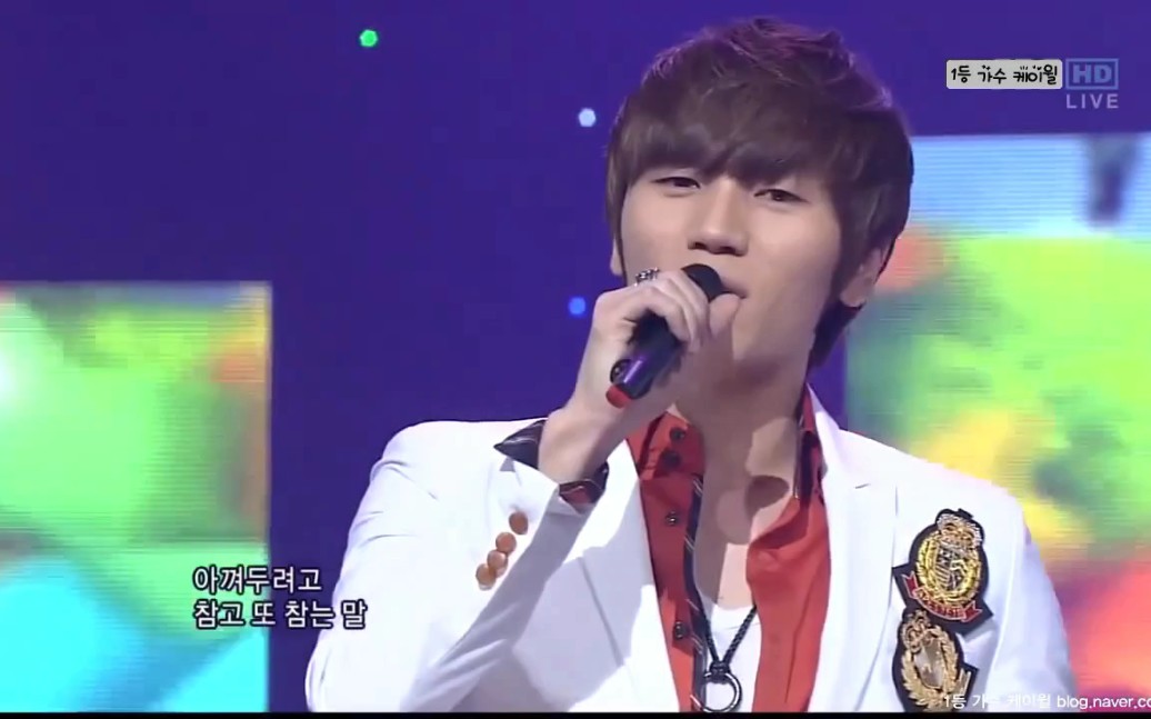 [图]KWILL K.will 20100410 20100415 心跳 my heart is beating 打歌现场