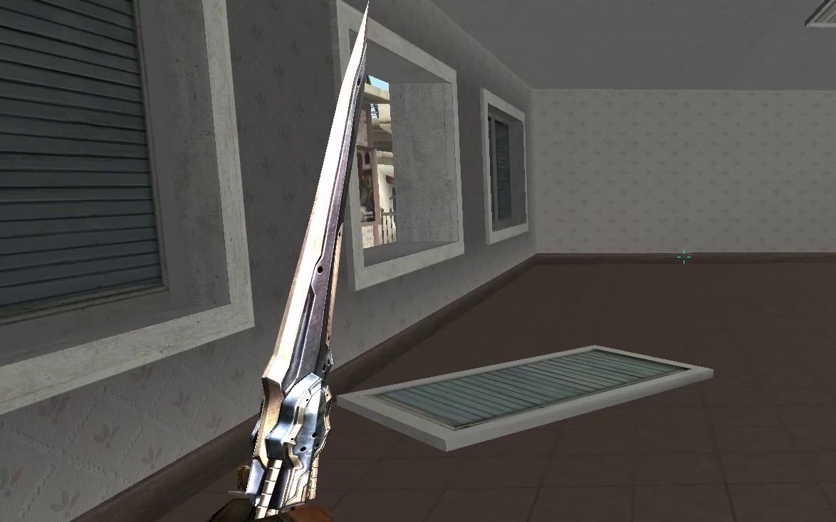 cf:新皮肤女皇利刃 多彩炼狱加特林