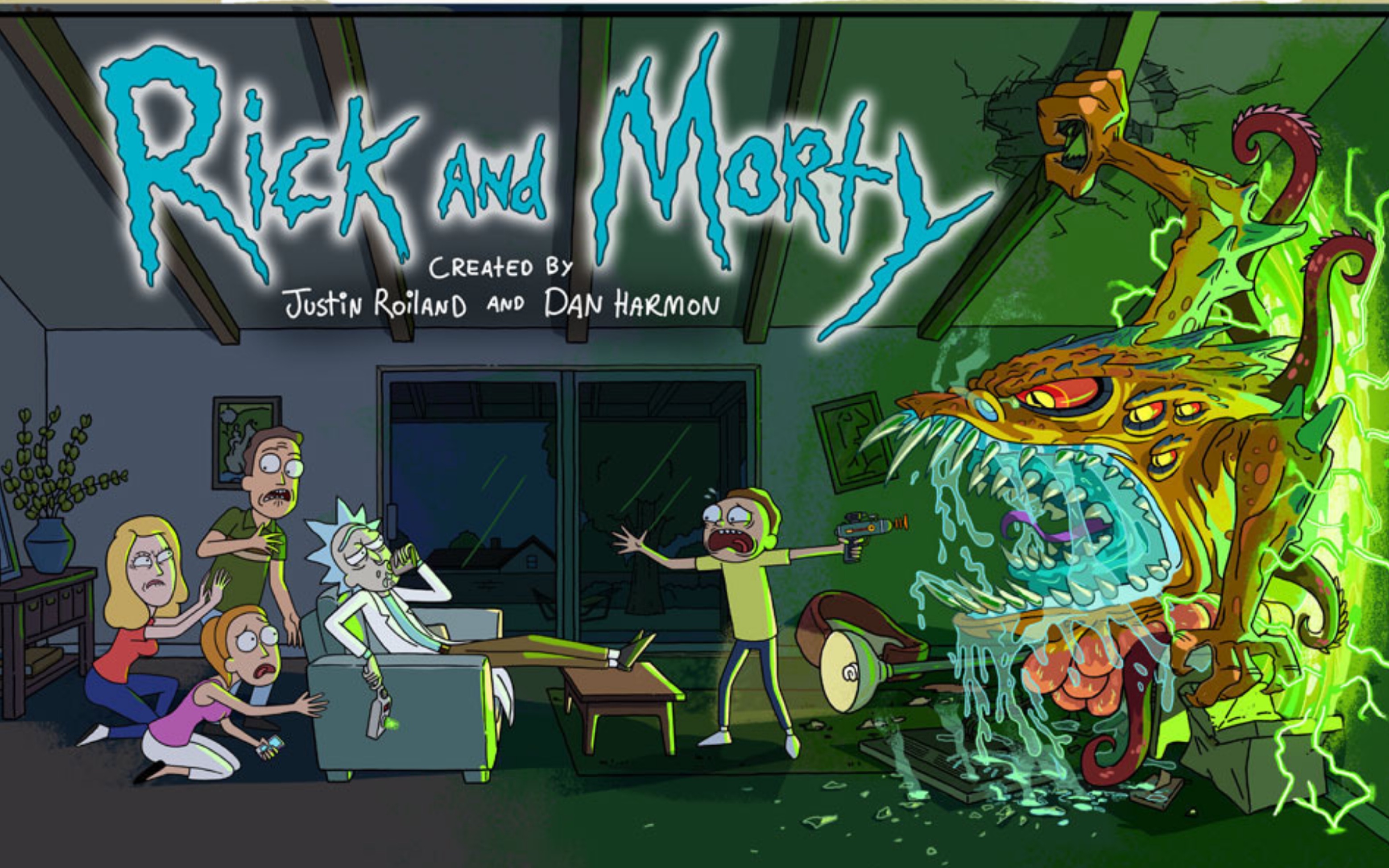 rick and morty-season4-trailer