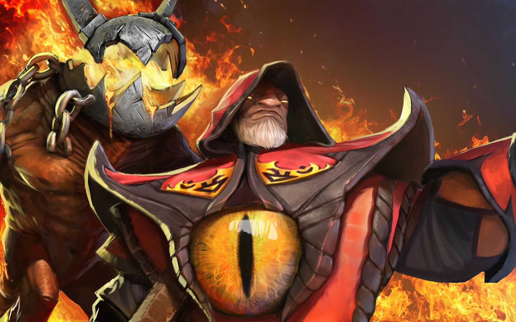 dota2术士英雄彩蛋