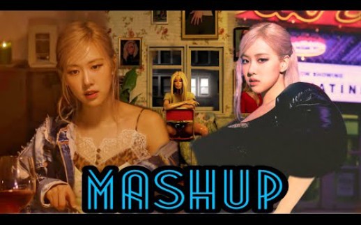 [图]我混我自己! | ROSÉ - ON THE GROUND x GONE ft I AM A MESS (inst) | Mashup