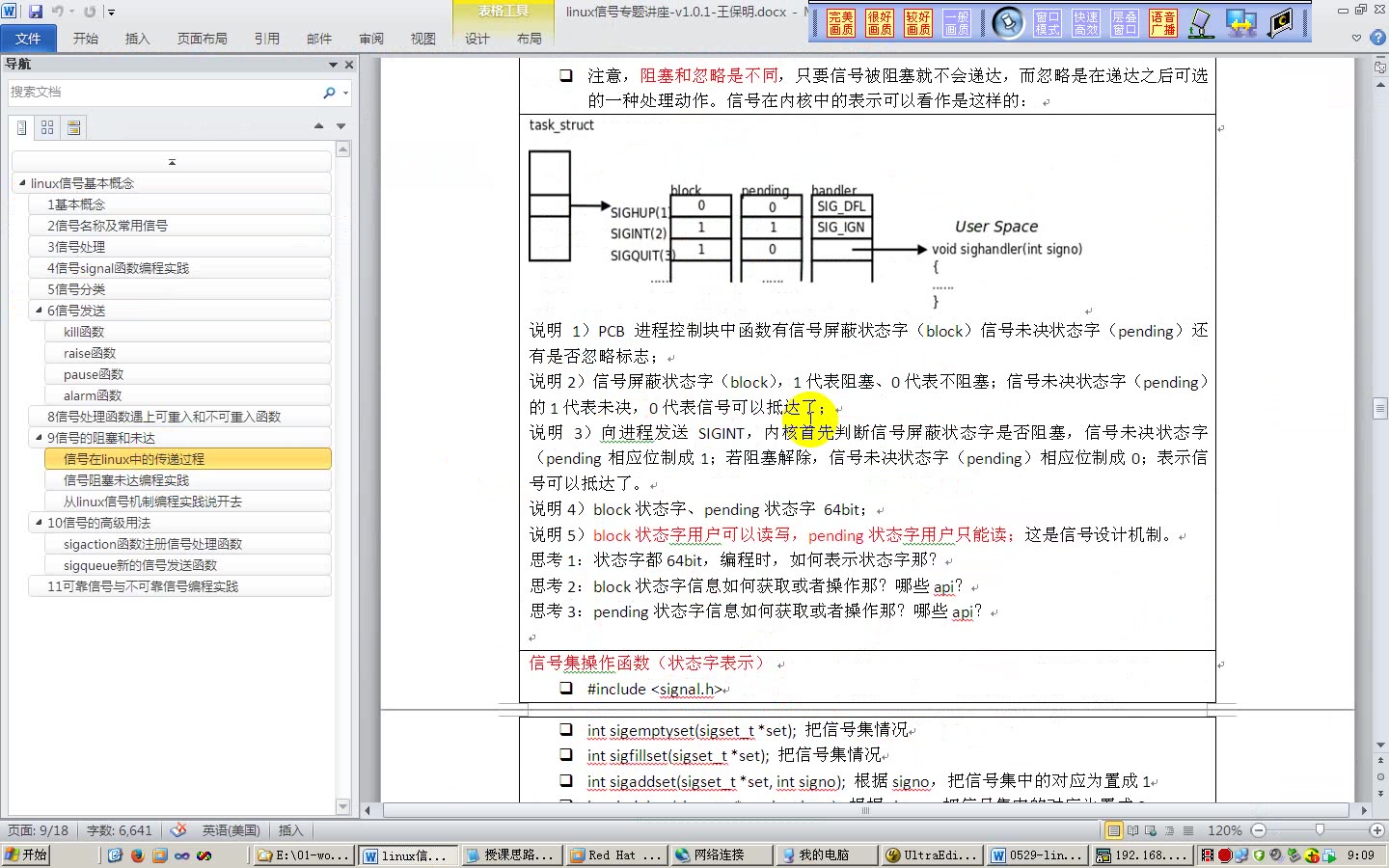 [图]从linux内核角度看linux系统与shell编程 （完）