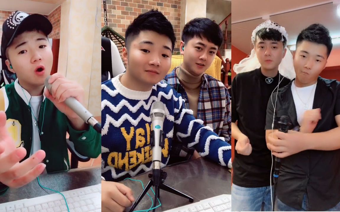 高火火与歌手白小白,合唱《沙漠骆驼》网友:火火又皮了,带沟里去了