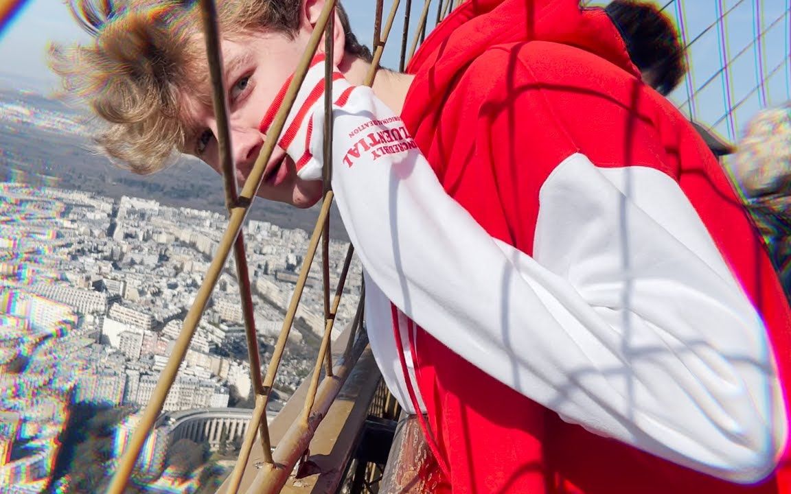 【tommyinnit|熟】我的头卡在埃菲尔铁塔上了