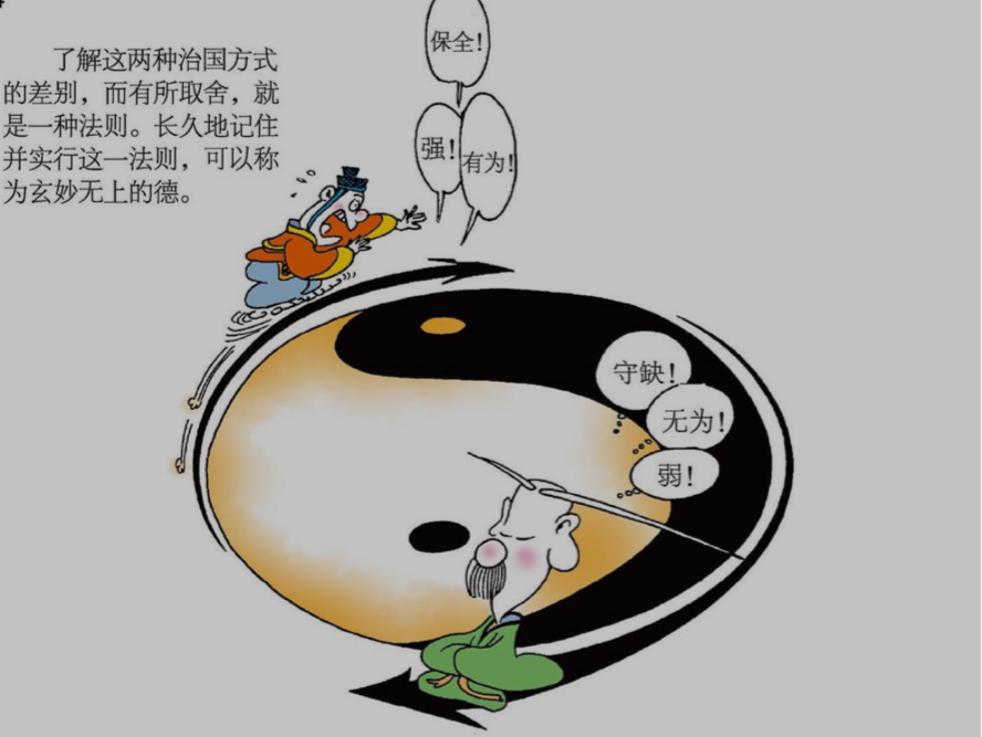 道德经六十五章:知道变通