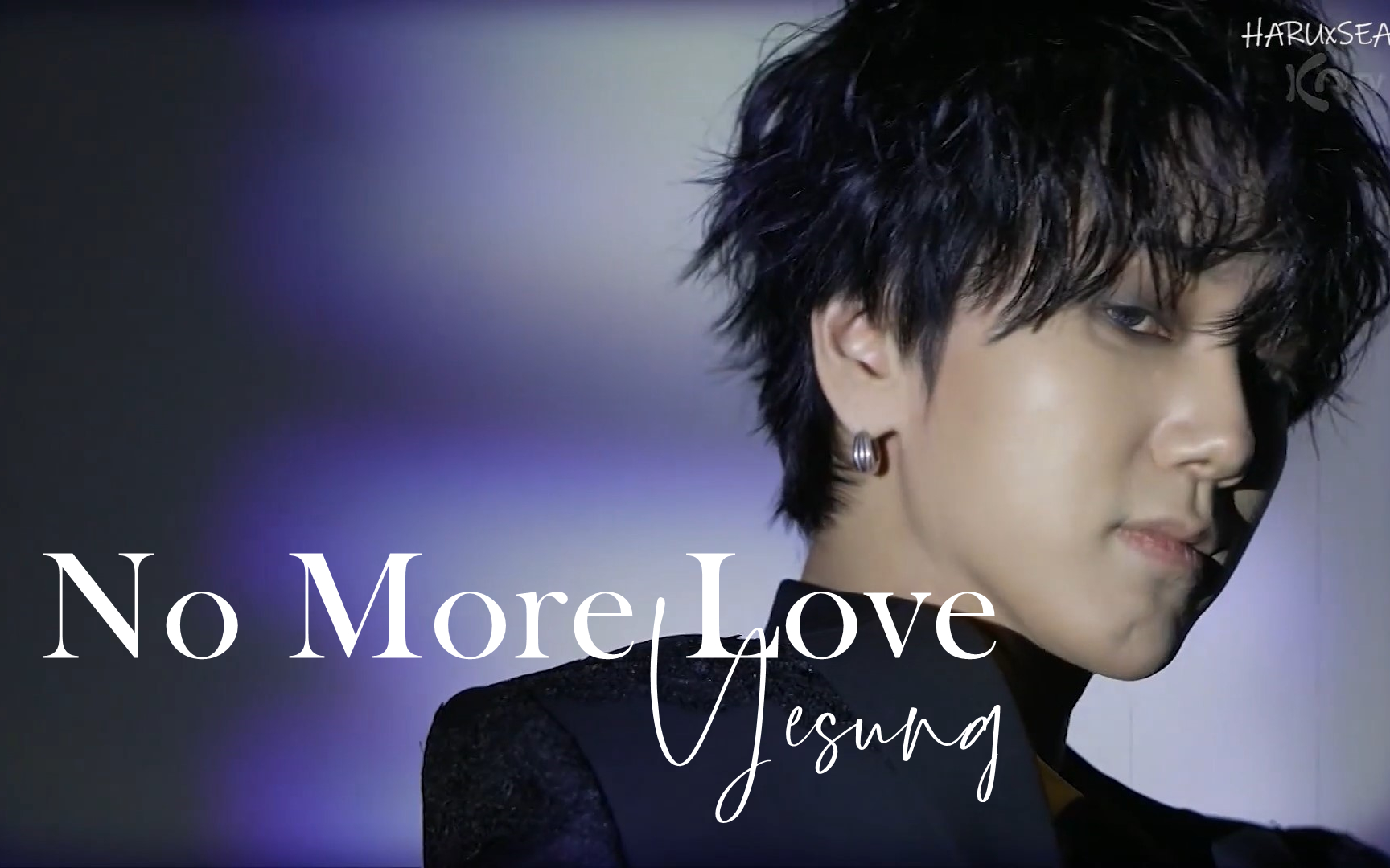 [图]YESUNG 金钟云 NO MORE LOVE