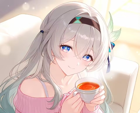 流萤配粉色