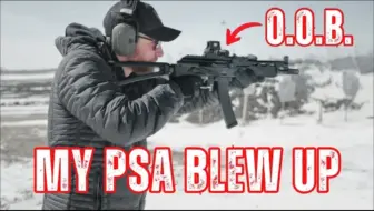 My PSA Bizon Blew up！！
