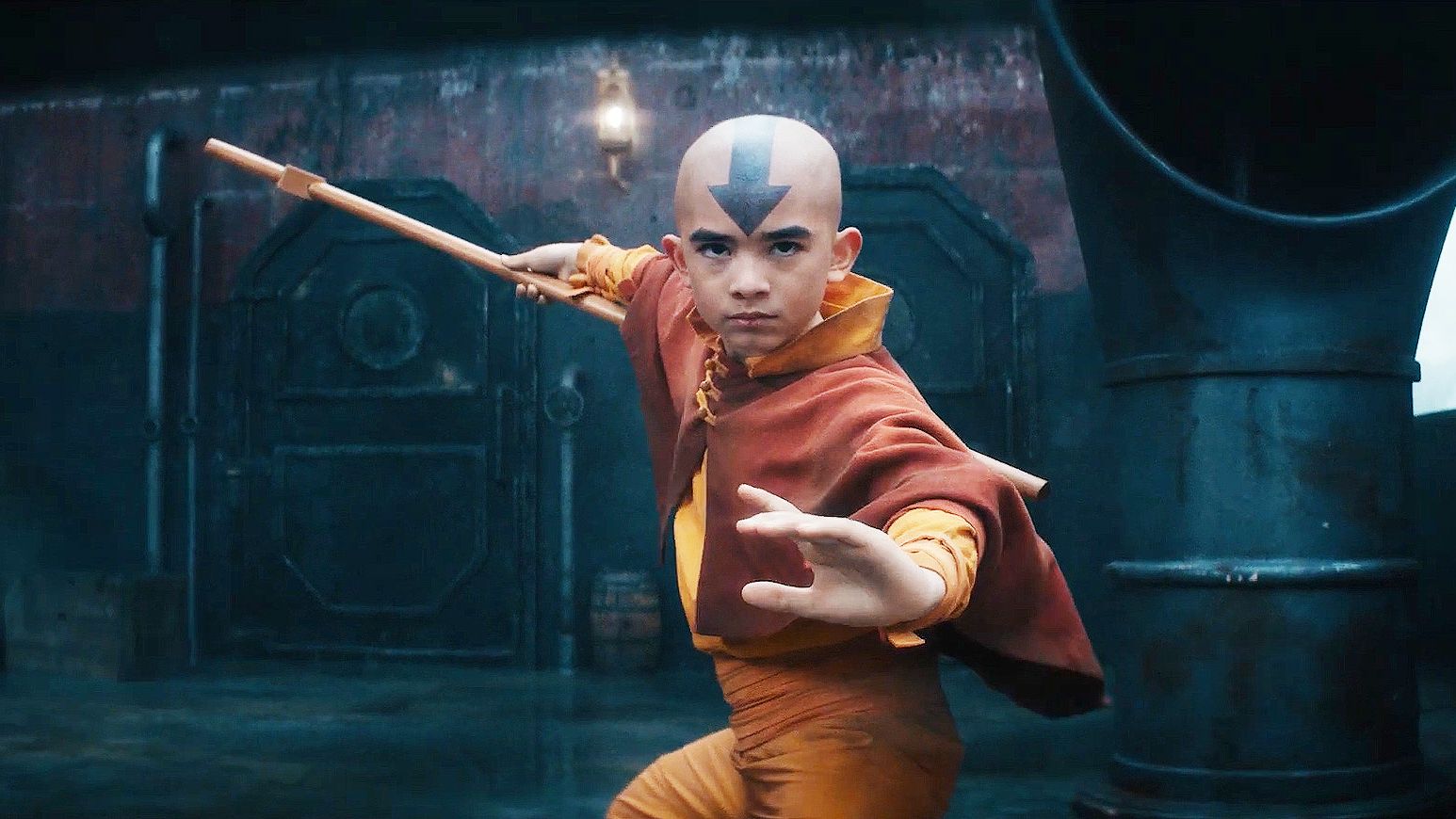 网飞年度奇幻大剧《降世神通:最后的气宗》正式预告,四大元素之战!02.