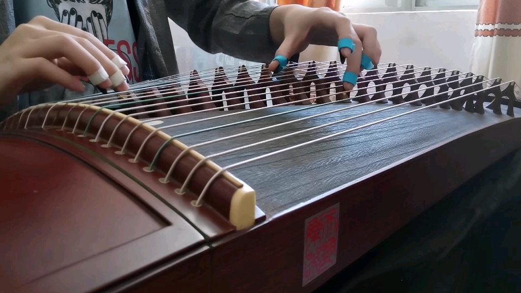 【古筝/初夏雨后】