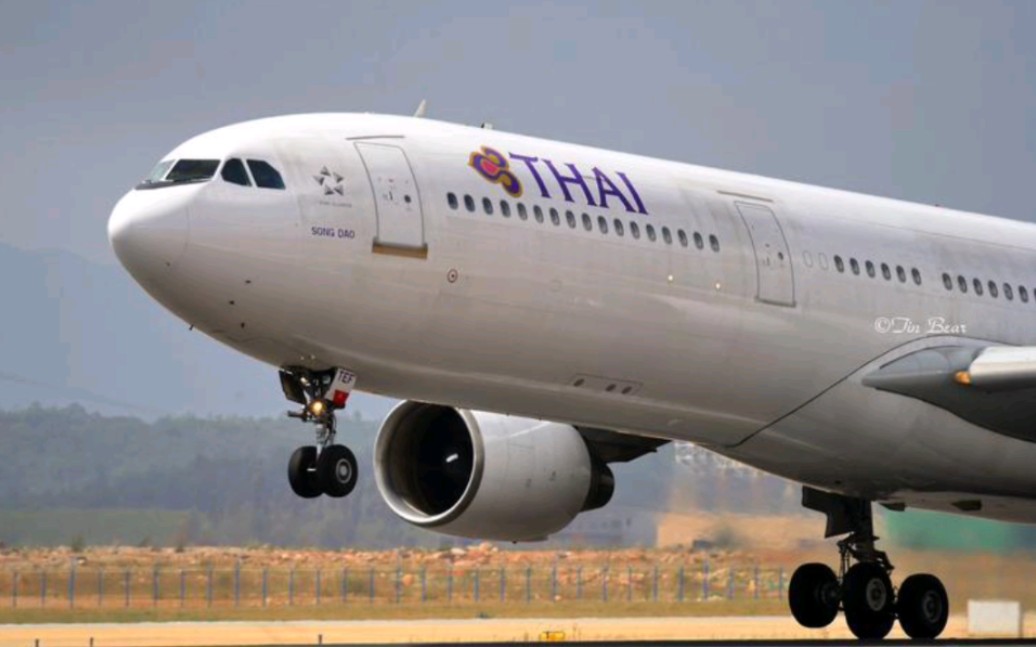 飞机美图——泰国航空a330-300